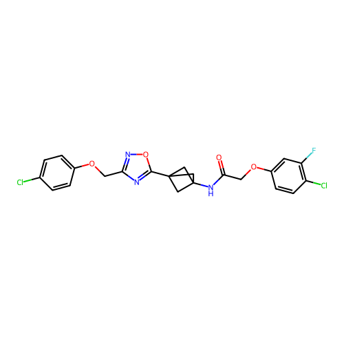Chemical structure of BindingDB Monomer ID 732395