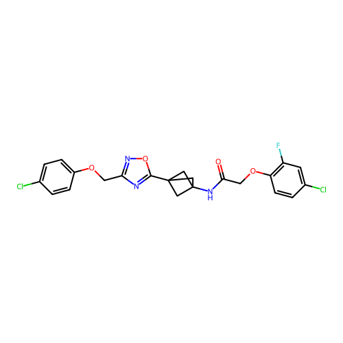 Chemical structure of BindingDB Monomer ID 732396
