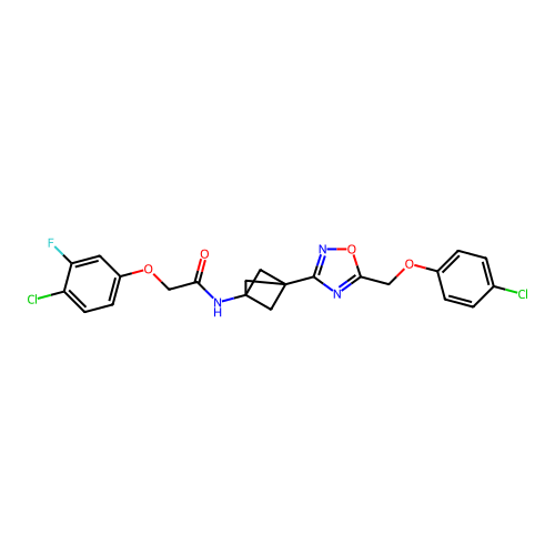 Chemical structure of BindingDB Monomer ID 732398
