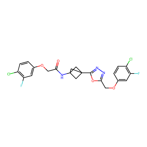 Chemical structure of BindingDB Monomer ID 732400