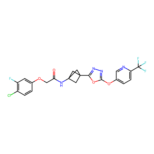 Chemical structure of BindingDB Monomer ID 732401