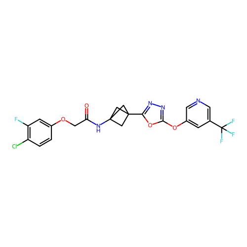 Chemical structure of BindingDB Monomer ID 732402