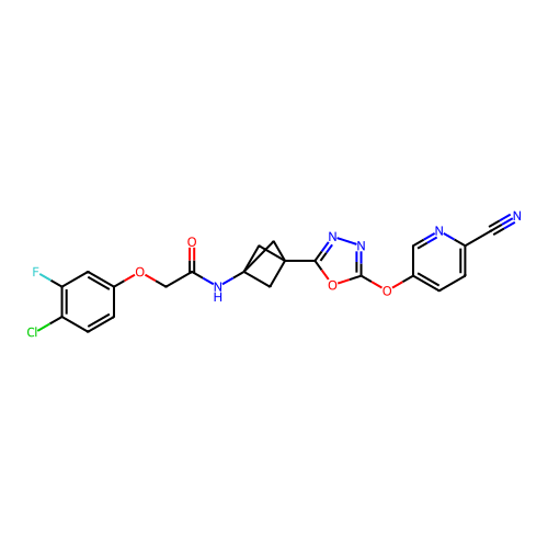 Chemical structure of BindingDB Monomer ID 732404