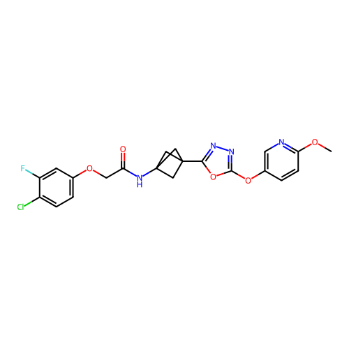 Chemical structure of BindingDB Monomer ID 732405