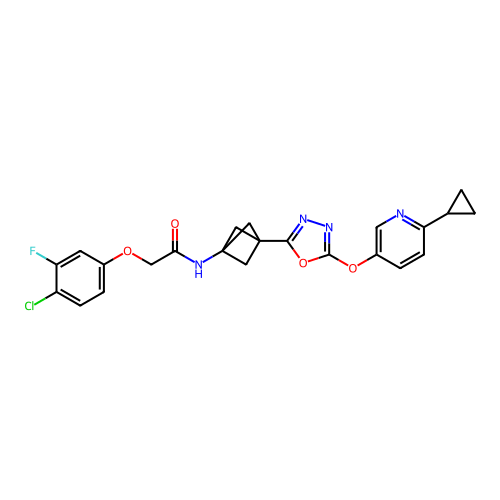 Chemical structure of BindingDB Monomer ID 732406