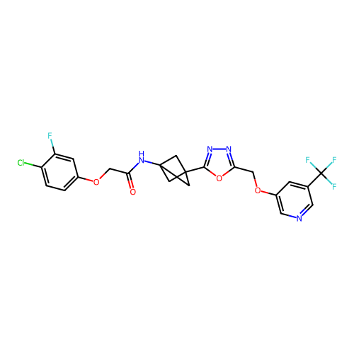 Chemical structure of BindingDB Monomer ID 732407