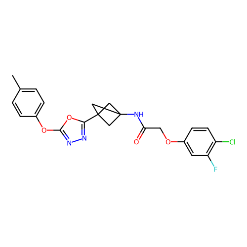 Chemical structure of BindingDB Monomer ID 732408