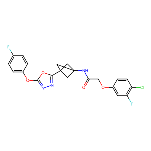 Chemical structure of BindingDB Monomer ID 732411