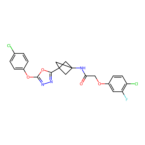 Chemical structure of BindingDB Monomer ID 732413