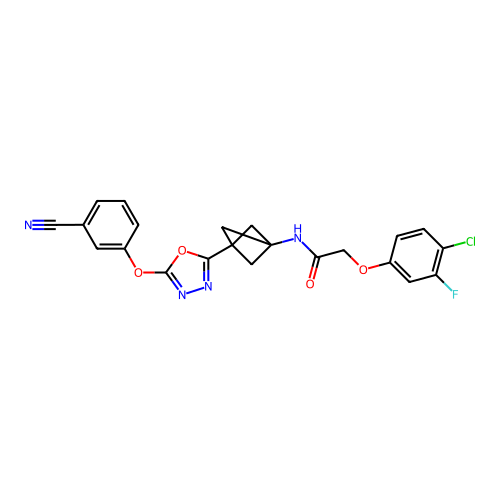 Chemical structure of BindingDB Monomer ID 732414