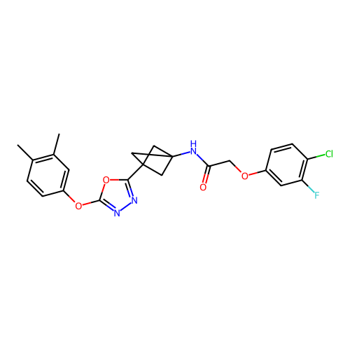 Chemical structure of BindingDB Monomer ID 732415