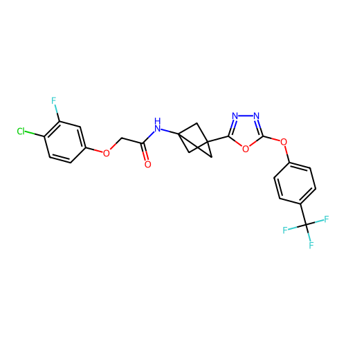 Chemical structure of BindingDB Monomer ID 732416