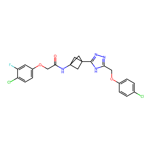 Chemical structure of BindingDB Monomer ID 732417