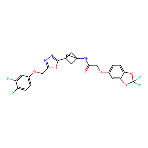 Chemical structure of BindingDB Monomer ID 732418