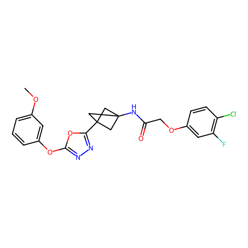 Chemical structure of BindingDB Monomer ID 732421
