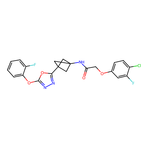 Chemical structure of BindingDB Monomer ID 732423