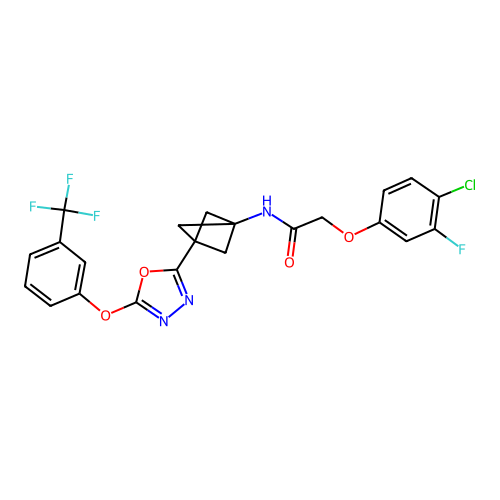 Chemical structure of BindingDB Monomer ID 732424