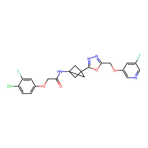 Chemical structure of BindingDB Monomer ID 732425