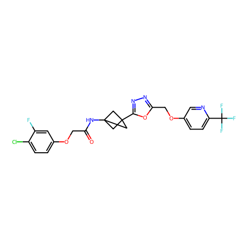 Chemical structure of BindingDB Monomer ID 732426