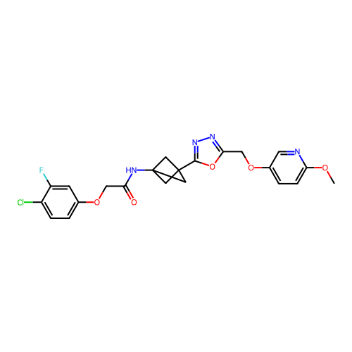 Chemical structure of BindingDB Monomer ID 732427