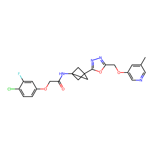 Chemical structure of BindingDB Monomer ID 732428