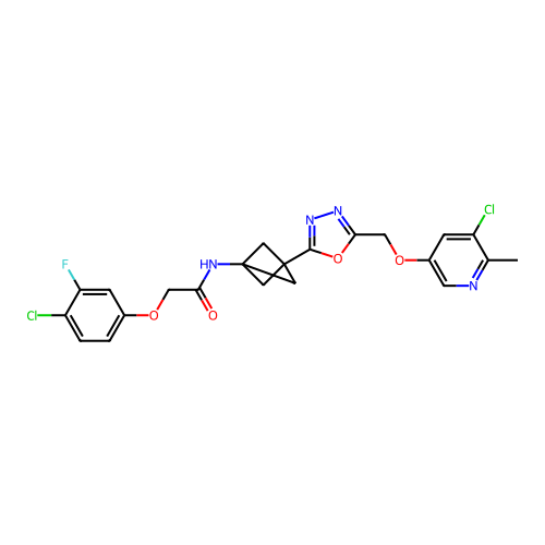 Chemical structure of BindingDB Monomer ID 732430