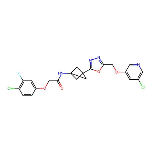 Chemical structure of BindingDB Monomer ID 732433