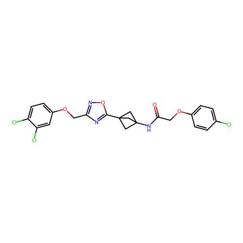 Chemical structure of BindingDB Monomer ID 732443