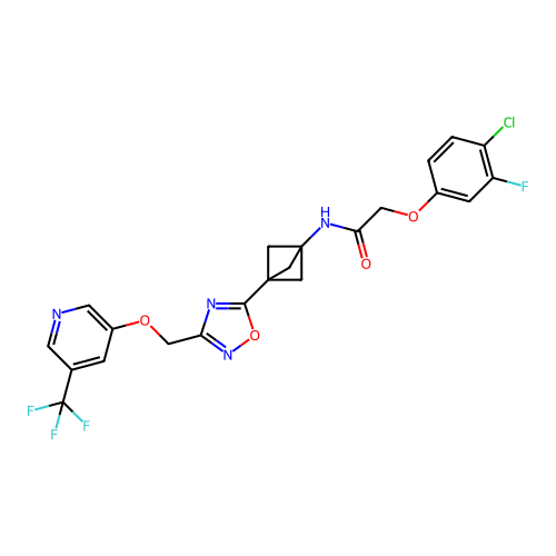 Chemical structure of BindingDB Monomer ID 732444