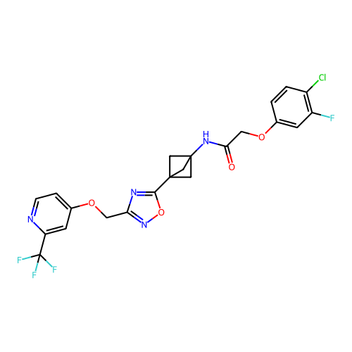 Chemical structure of BindingDB Monomer ID 732445
