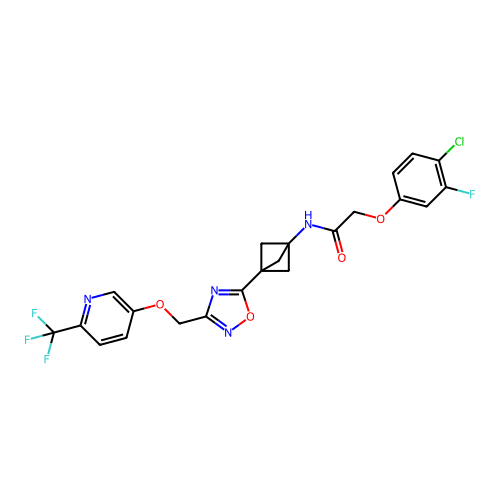 Chemical structure of BindingDB Monomer ID 732446