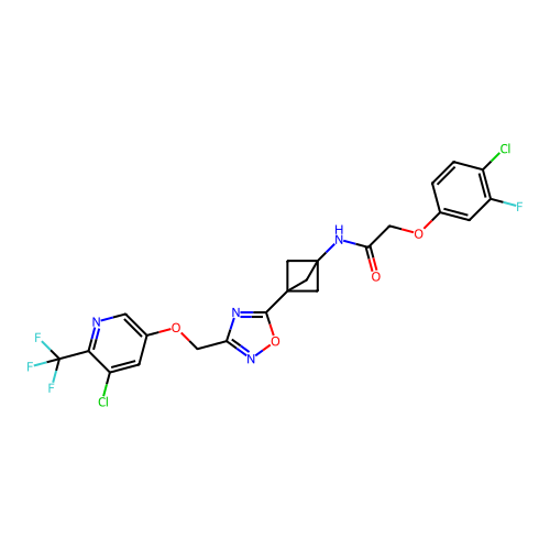 Chemical structure of BindingDB Monomer ID 732447