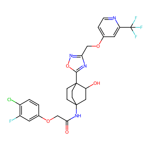 Chemical structure of BindingDB Monomer ID 732452