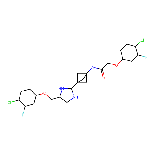 Chemical structure of BindingDB Monomer ID 732453