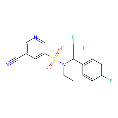 Chemical structure of BindingDB Monomer ID 732492