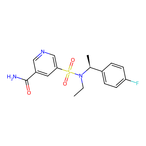 Chemical structure of BindingDB Monomer ID 732509