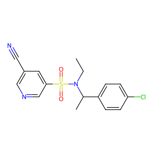 Chemical structure of BindingDB Monomer ID 732511