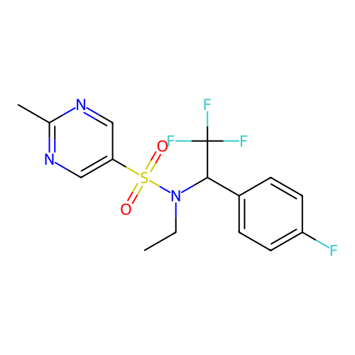 Chemical structure of BindingDB Monomer ID 732534