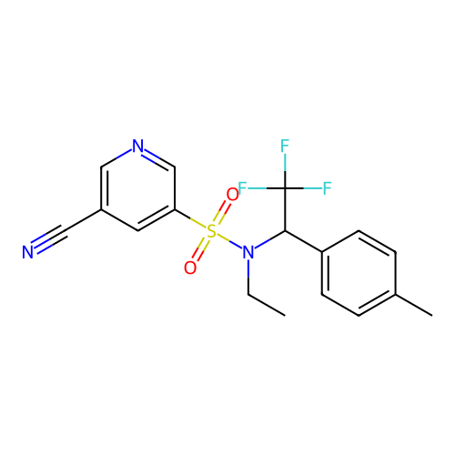 Chemical structure of BindingDB Monomer ID 732561