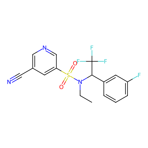 Chemical structure of BindingDB Monomer ID 732568
