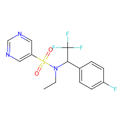 Chemical structure of BindingDB Monomer ID 732589