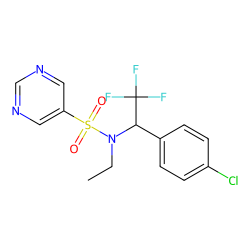 Chemical structure of BindingDB Monomer ID 732590