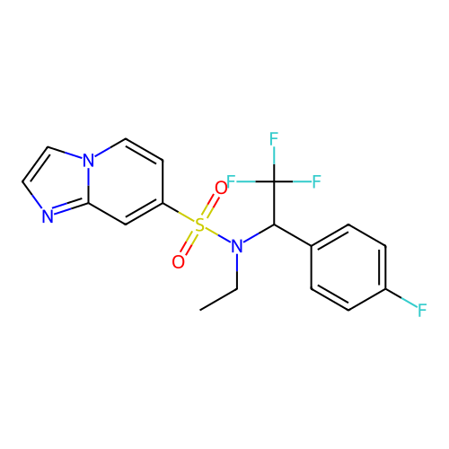 Chemical structure of BindingDB Monomer ID 732592