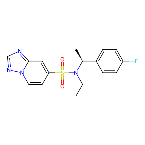 Chemical structure of BindingDB Monomer ID 732593
