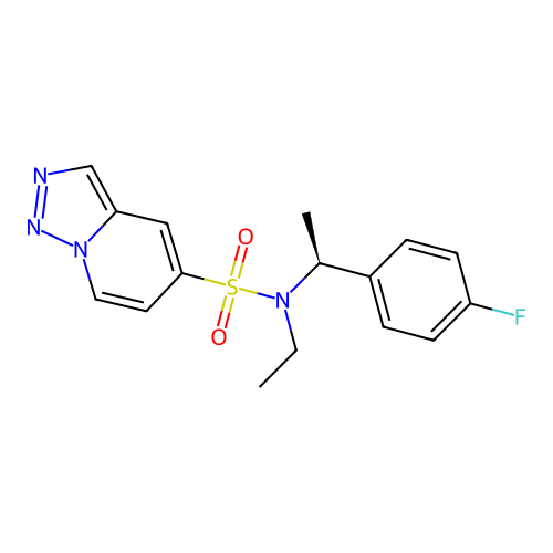 Chemical structure of BindingDB Monomer ID 732601