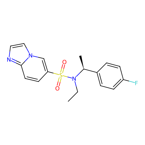 Chemical structure of BindingDB Monomer ID 732602