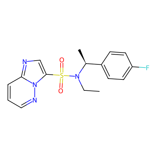 Chemical structure of BindingDB Monomer ID 732632