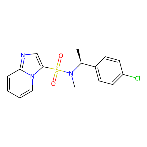 Chemical structure of BindingDB Monomer ID 732643