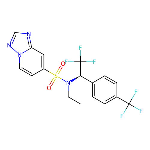 Chemical structure of BindingDB Monomer ID 732672