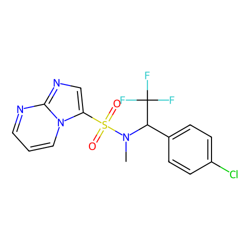 Chemical structure of BindingDB Monomer ID 732686
